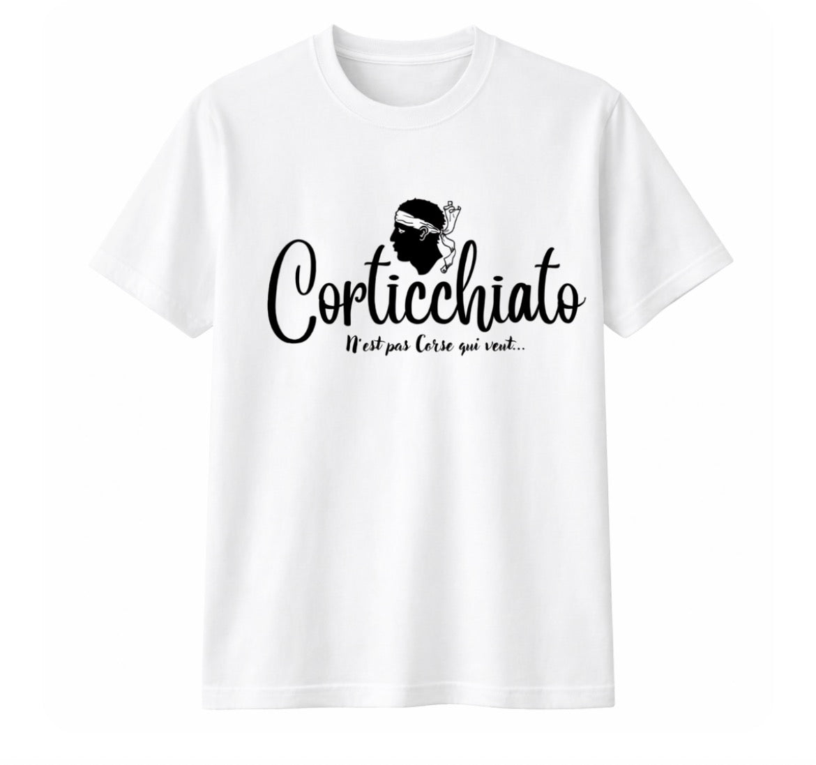 Teeshirt « N’est pas Corse qui veut »