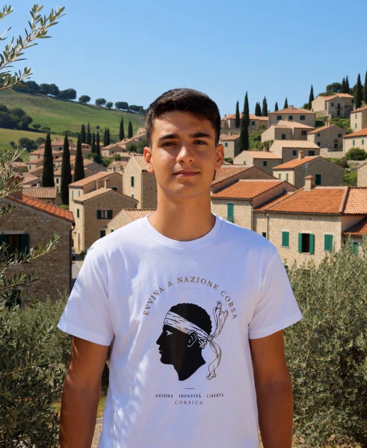 T-shirt BLANC￼