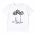 Teeshirt Palmiers (Noir et Blanc)