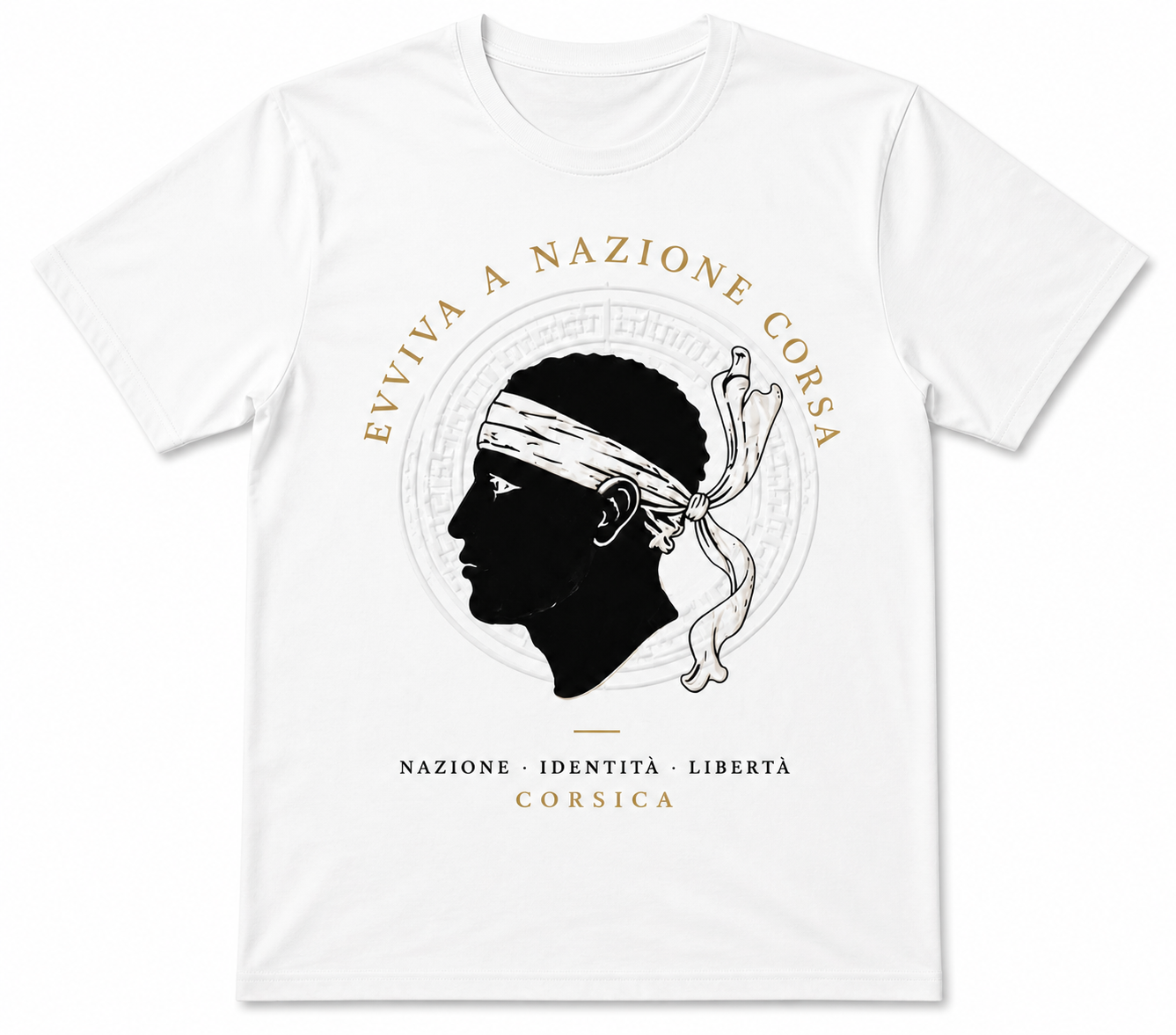 T-shirt BLANC￼